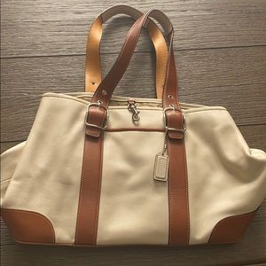 Coach hand bag